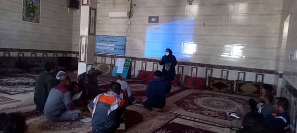 برگزاری دوره آموزشی شناسایی و مبارزه با عوامل خسارتزای گندم در آبادان