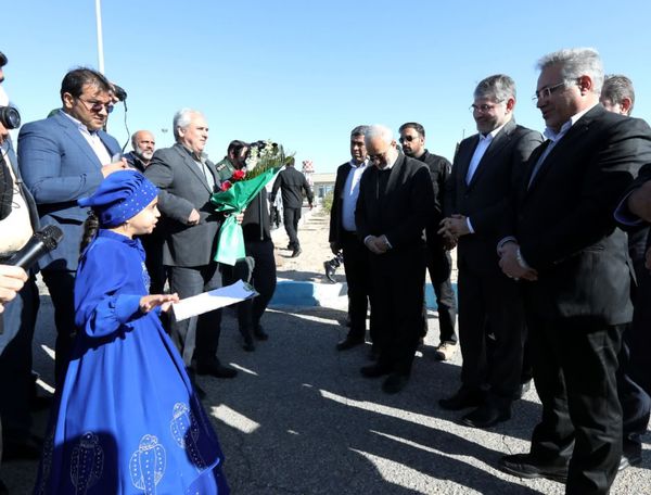 وزیر جهاد کشاورزی وارد شهرستان جیرفت شد