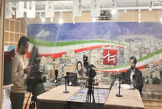 حضور رئیس سازمان جهاد کشاورزی در برنامه رادیویی 