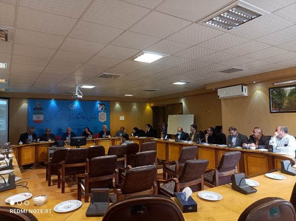 وبینار توجیهی پنجمین کاروان بزرگ ویژه الگوی کشت ملی محصولات زراعی برگزار شد