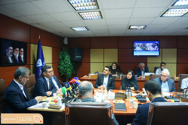 نشست خبری رئیس سازمان دامپزشکی کشور