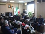  ارزیابی میدانی و نظارت بر روند تولیدات شرکت سفیدرود توسط مدیرکل دفتر بازرسی وزارت جهاد کشاورزی