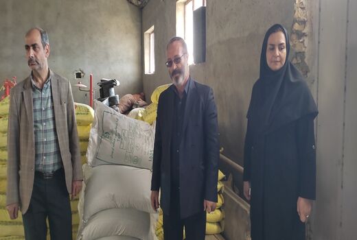 توزیع 1224 تُن کود شیمیایی به‌منظور کشت پاییزه در بین کشاورزان شهرستان مرند