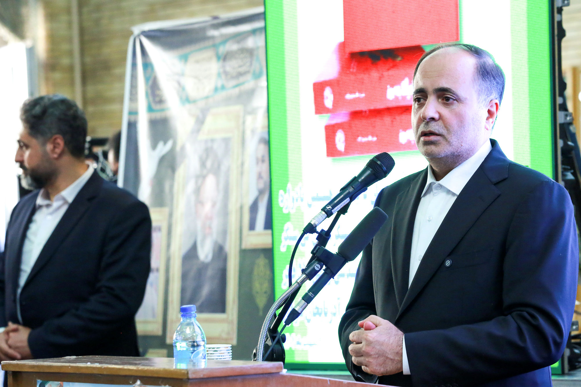  سفر وزیر جهاد کشاورزی به تبریز 