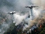 ایلیوشین همراه جنگل شد/ اطفای هوایی تا پایان آتش فعال می‌ماند