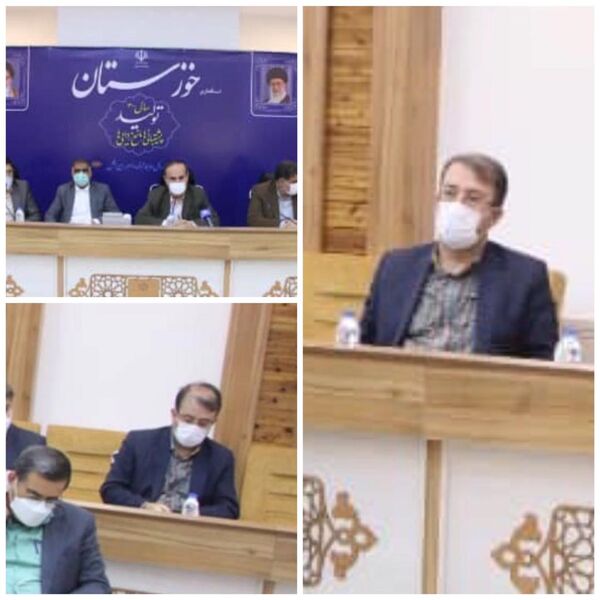 ارائه راهکار برای مقابله با خشکسالی در بخش کشاورزی خوزستان