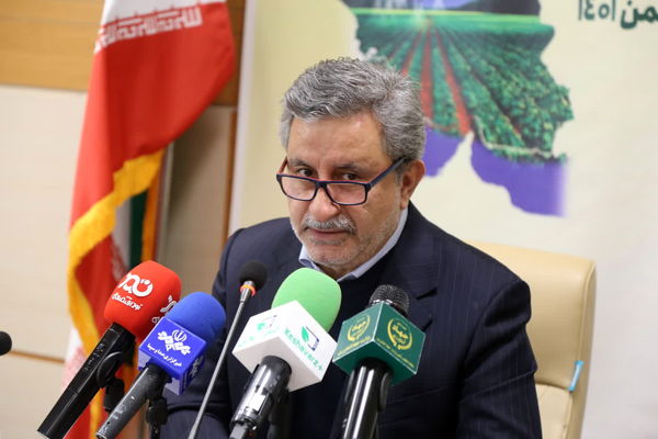 عبور از تولید ۱۲۵ میلیون تن محصول کشاورزی در کشور