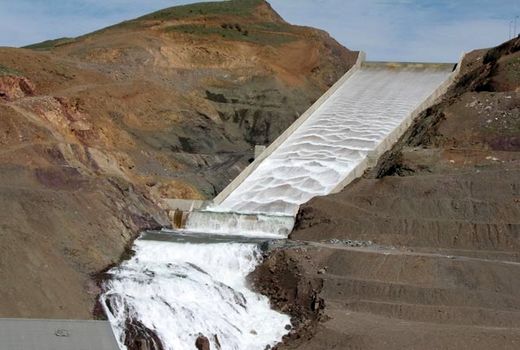 ۸۵ درصد سد‌های کردستان پر شده است