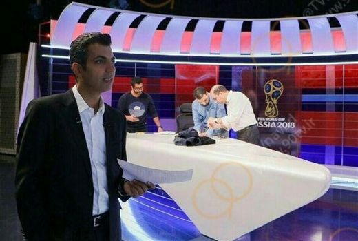 تلویزیون یکپارچه در خدمت جام جهانی فوتبال 