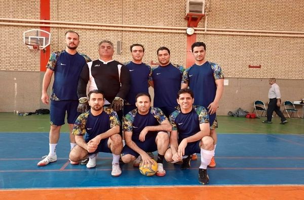 کسب عنوان قهرمانی تیم فوتسال صندوق بیمه کشاورزی