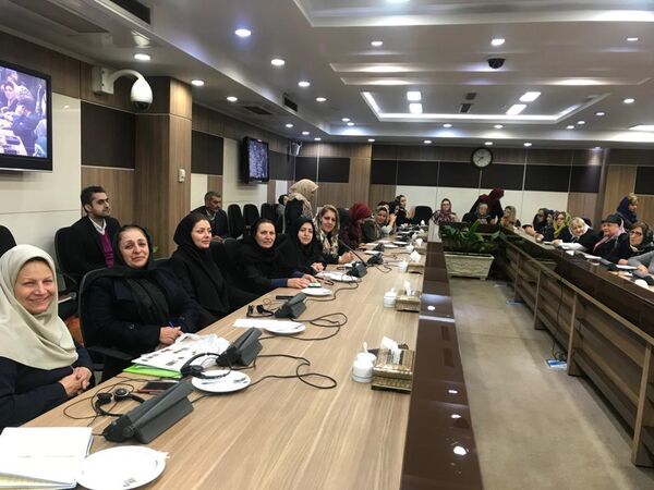 بانوان کارآفرین بخش کشاورزی استان قزوین  در نشست تخصصی هیئت تجاری بانوان روسی – ارمنی شرکت کردند