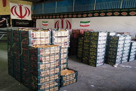 توزیع 227 تن اقلام تنظیم بازار در فیروزآباد 