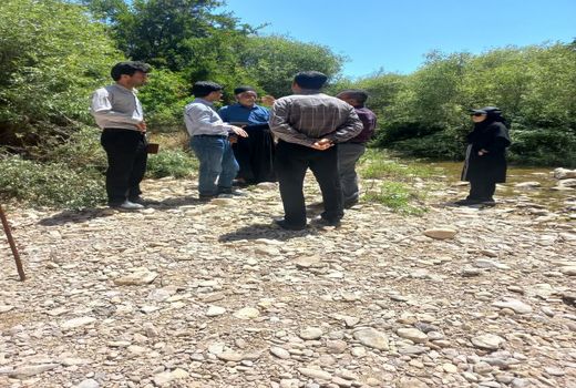 احداث و بهسازی کانال‌های آبیاری عمومی و انهار سنتی در اندیکا