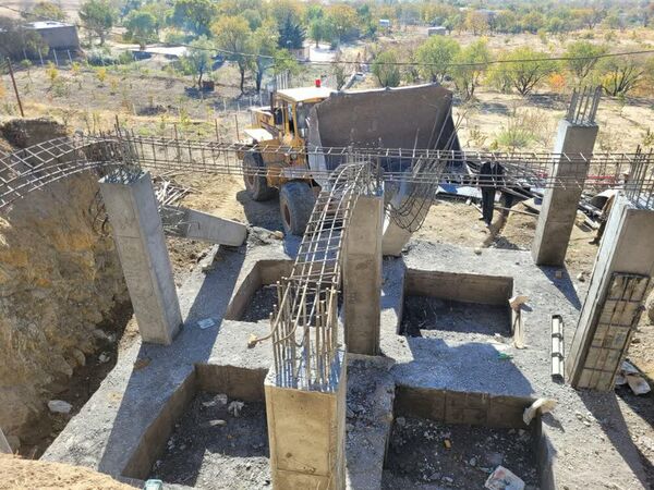 تخریب ۲۳  بنای غیر مجاز دراراضی کشاورزی شهرستان قزوین