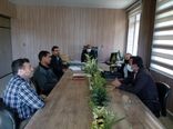 جلسه ستاد سن غلات جهاد کشاورزی چناران با حضور مسئول ستاد سن 