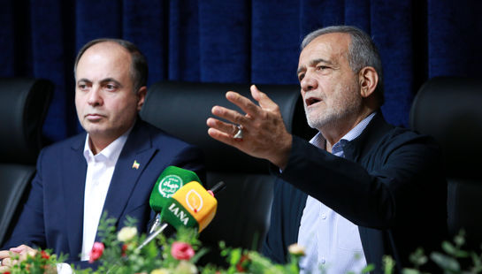  بازدید رئیس جمهوری از وزارت جهاد کشاورزی  