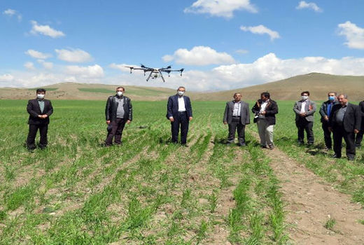 بهره برداری از چهار طرح کشاورزی در شهرستان مراغه