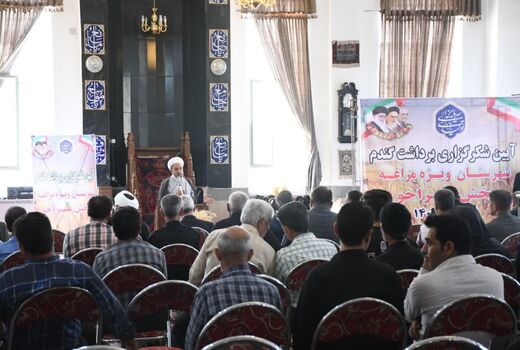 جشن برداشت گندم؛ نماد شکرگزاری و اهمیت خودکفایی غذایی در شهرستان مراغه