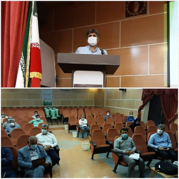 جلسه هماهنگی و برنامه‌ریزی خرید بذر گندم و جو در شهرستان آبیک برگزار شد
