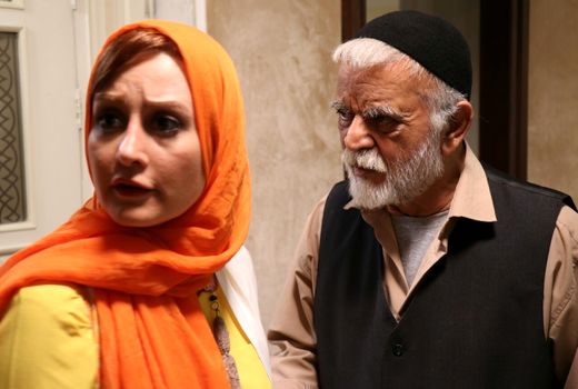 مهدی فخیم زاده در روز تولدش سورپرایز شد!