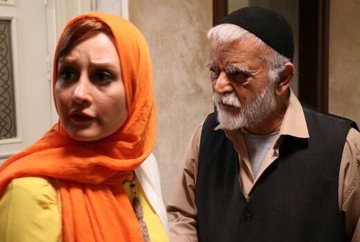مهدی فخیم زاده در روز تولدش سورپرایز شد!