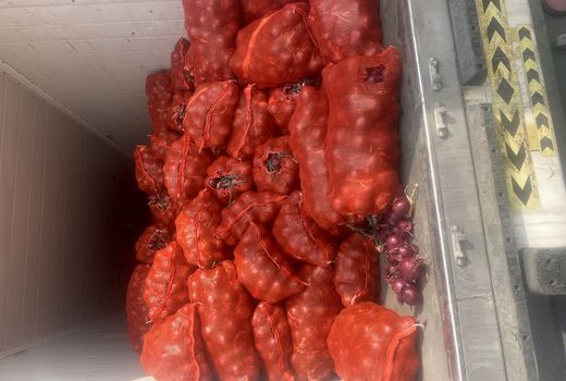 ترانزیت 198 تن پیاز از آبادان