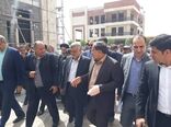 بازدید حجتی از پروژه‌های کشاورزی در ساوه 