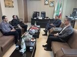 نشست راهبردی نماینده مجلس با مدیرعامل شرکت سفیدرود