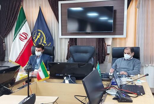 جلسه ساماندهی توزیع نهال برای اصلاح باغات و کاربرد نهال شناسه داردر خراسان شمالی برگزار شد 