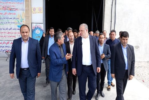 افتتاح هفت طرح کشاورزی در مراغه با حضور رئیس سازمان جهادکشاورزی آذربایجان شرقی