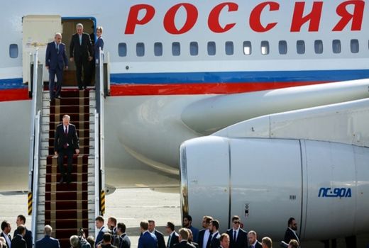  رییس جمهوری روسیه وارد تهران شد
