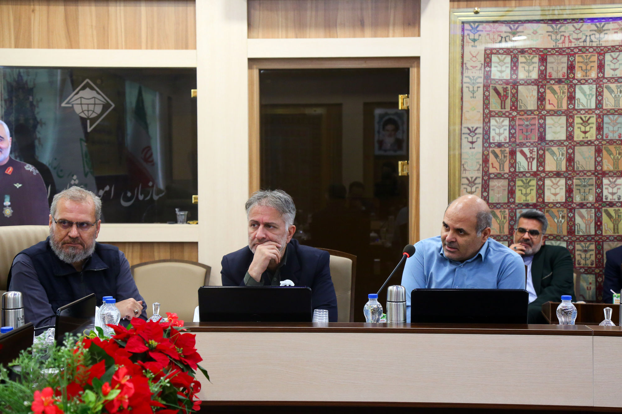  نشست خبری رئیس سازمان امور عشایر 