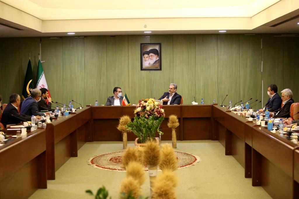نشست وزرای جهاد کشاورزی و صنعت، معدن و تجارت