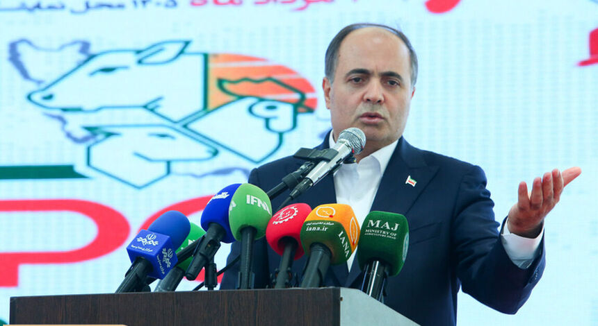 وزیر جهاد  کشاورزی: رئیس‌جمهوری با شجاعت پای کار ایران ایستاده است+ فیلم