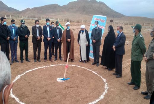 2 طرح دامپروری در  شهرستان کوهبنان در ایام الله دهه فجر