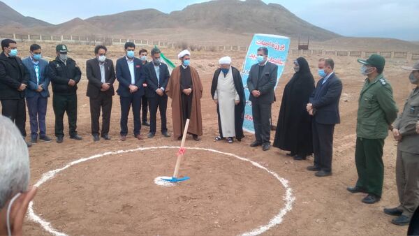2 طرح دامپروری در  شهرستان کوهبنان در ایام الله دهه فجر