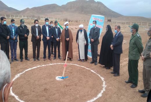 2 طرح دامپروری در  شهرستان کوهبنان در ایام الله دهه فجر