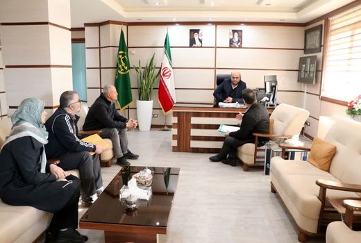 بررسی امور بهره‌برداران بخش کشاورزی قزوین در دیدار مردمی رئیس سازمان جهاد کشاورزی