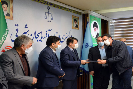 صدور گسترده اسناد تک برگ زمین‌های کشاورزی در آذربایجان شرقی 