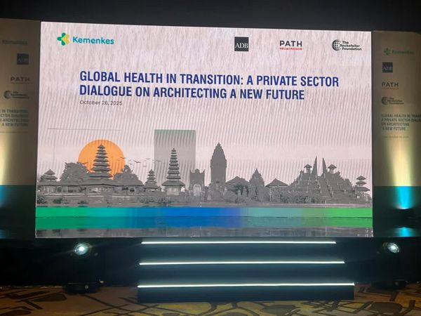 رازی در قلب بالی؛ صدای ایران در اتحاد جهانی واکسنسازی