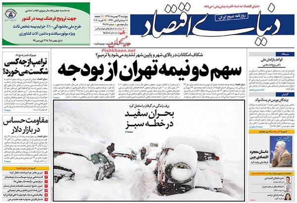 دنیای اقتصاد