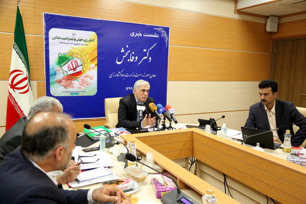 رشد ۲۱ درصدی تولید محصولات زراعی در 6 سال اخیر