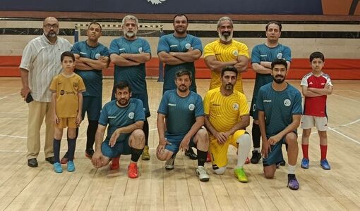 جهادگران قهرمان مسابقات فوتسال جام هفته دولت شد