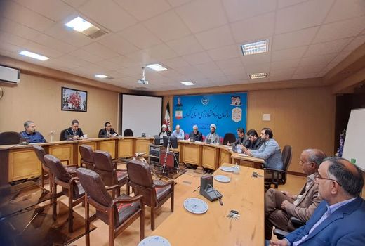 برگزاری شورای معاونین سازمان جهاد کشاورزی استان کرمان 