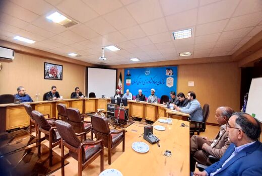 برگزاری شورای معاونین سازمان جهاد کشاورزی استان کرمان 