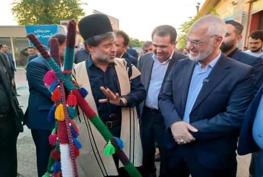 آغاز چهارمین نمایشگاه توانمندی‌های عشایر و روستاییان خوزستان