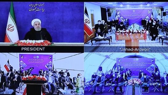  بهره‌برداری از طرح‌های ملی وزارت جهاد کشاورزی