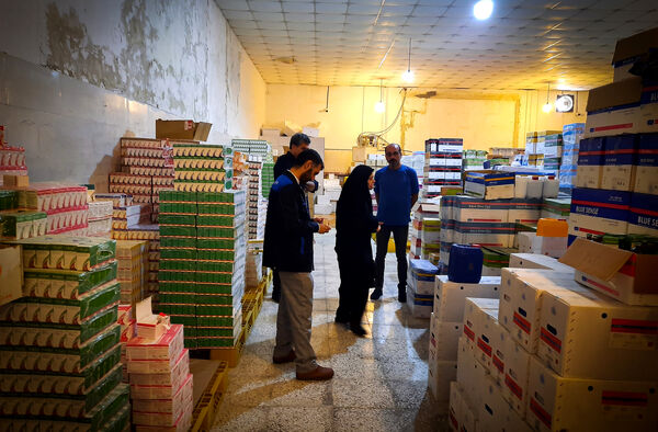 کشف و ضبط 3800 قلم دارو و سم دامپزشکی تاریخ مصرف گذشته در اهواز