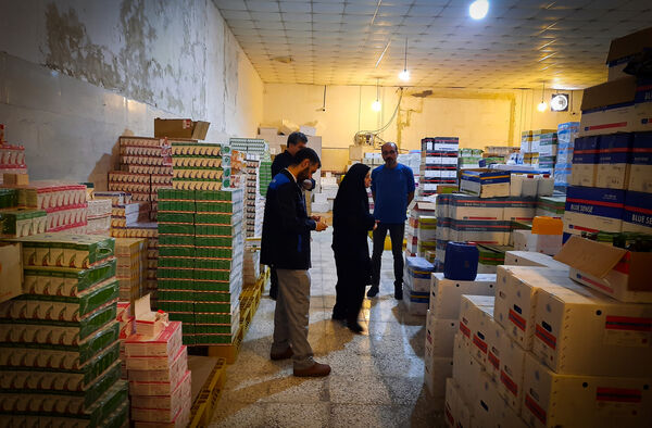 کشف و ضبط 3800 قلم دارو و سم دامپزشکی تاریخ مصرف گذشته در اهواز