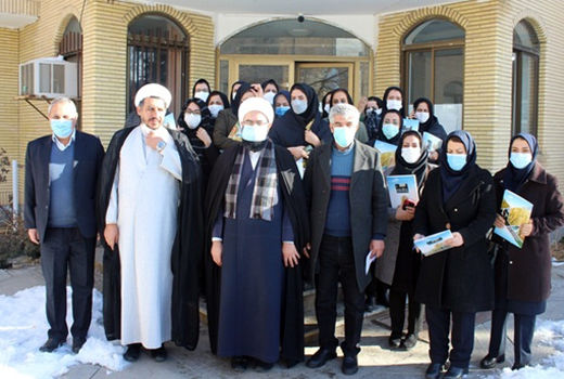 مراسم بزرگداشت روز زن در مدیریت جهاد کشاورزی مرند برگزار شد